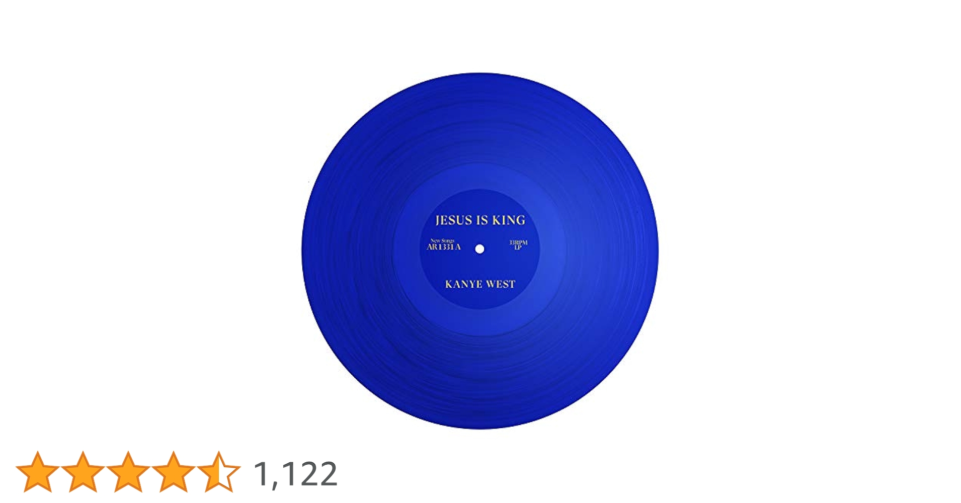 レコード JESUS IS KING KANYE WEST カニエ・ウエスト Amazon.co.jp: JESUS IS KING: ミュージック